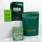 Green Relaxation Gift Set
