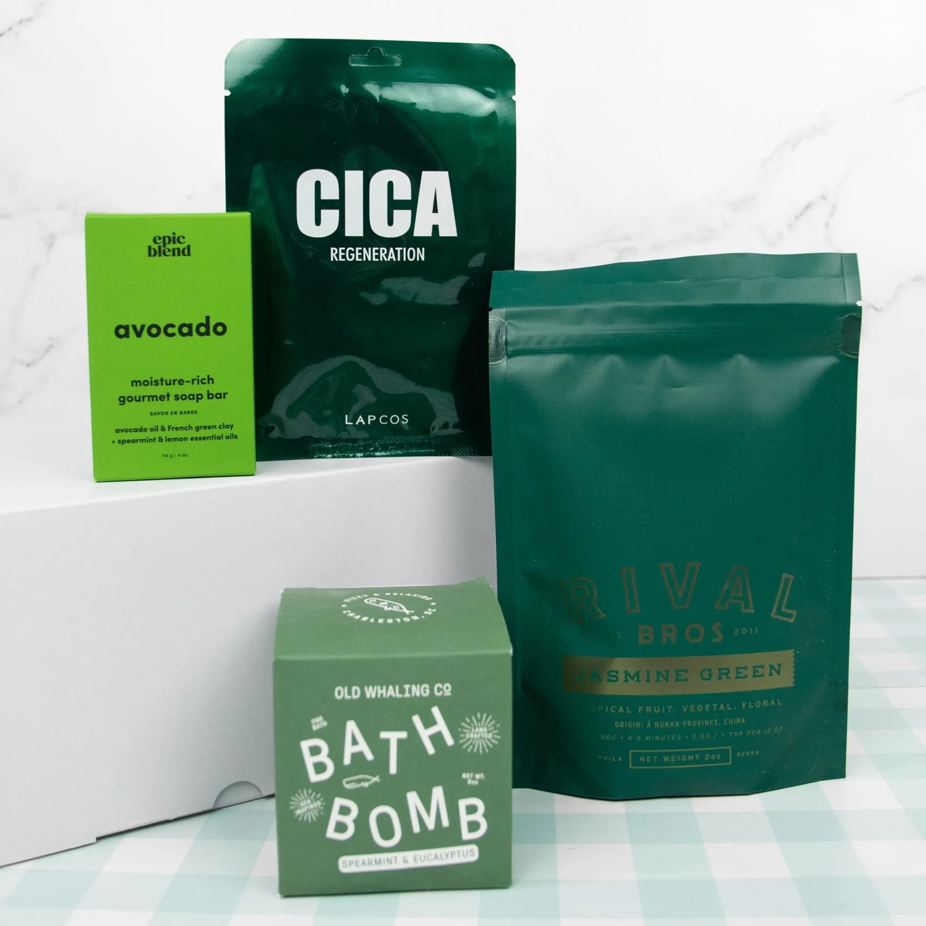 Green Relaxation Gift Set