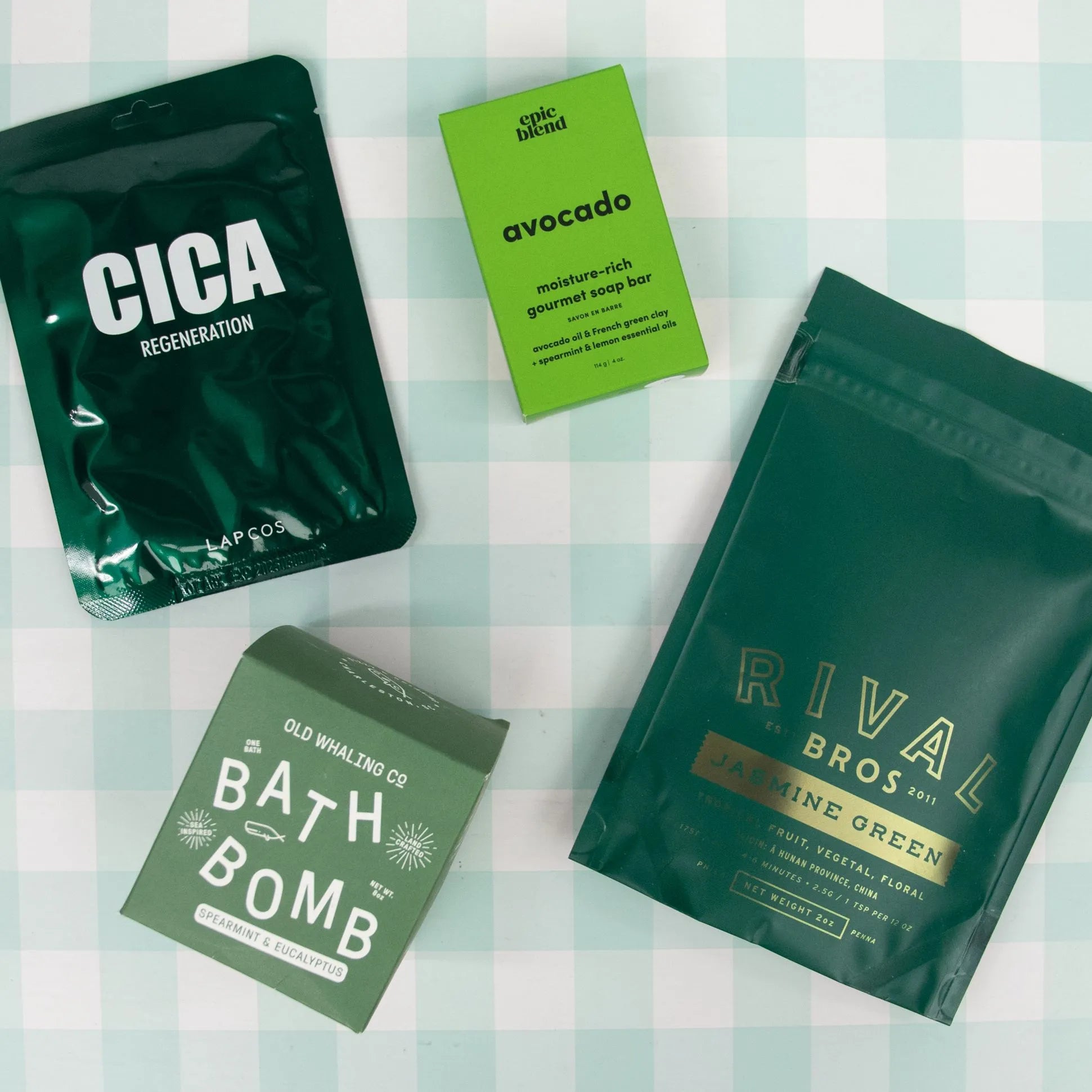 Green Relaxation Gift Package