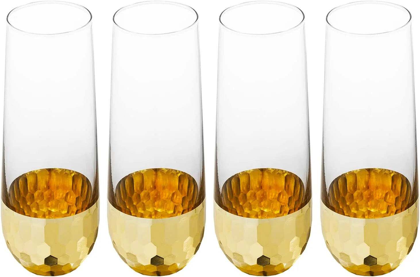 Gold Champagne Flute