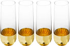 Gold Champagne Flute