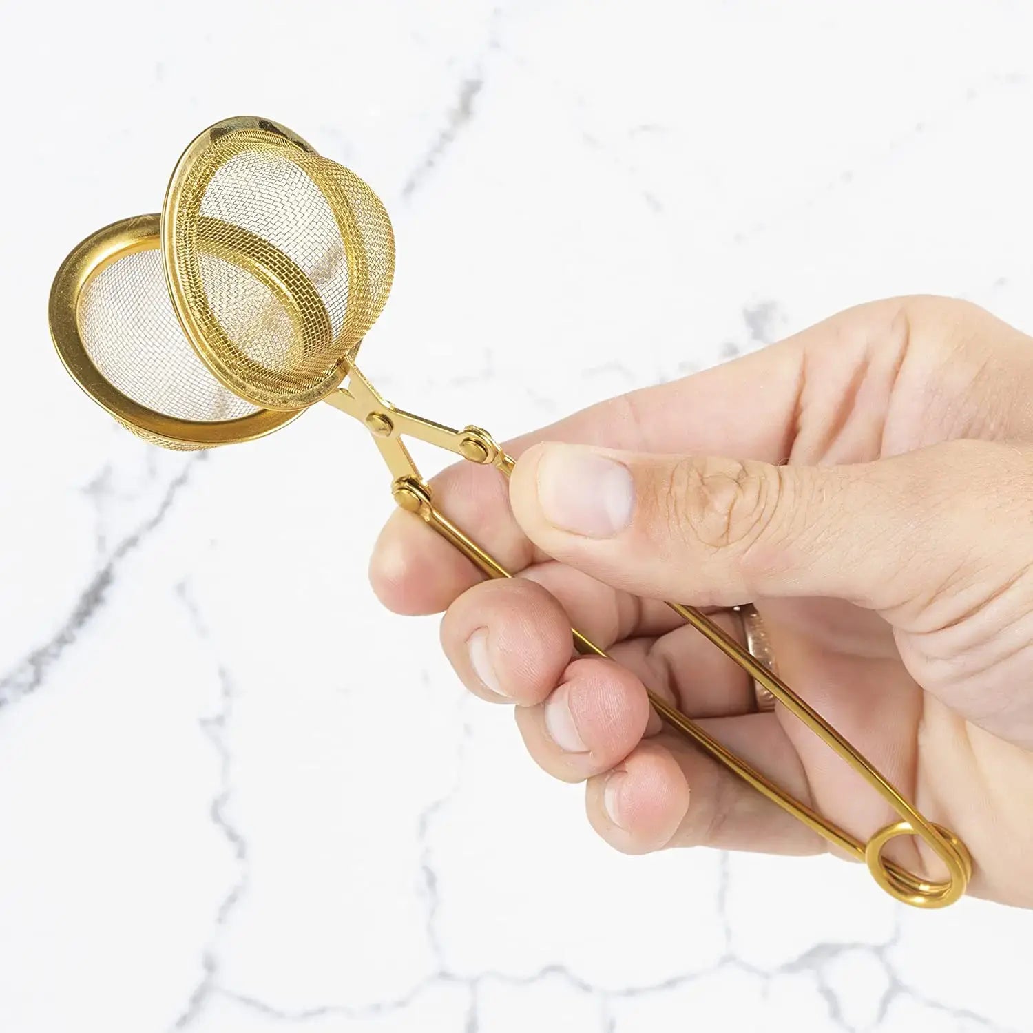 Gold Tea Ball Infuser 