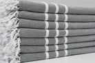 Gray Hand Towel