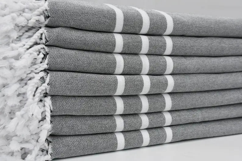 Gray Hand Towel
