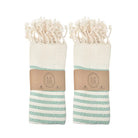 Green Turkish Hand Towel