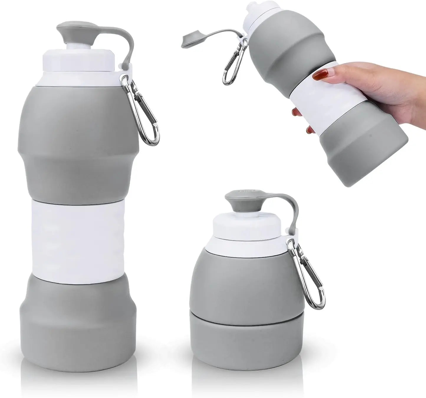 Silicone Water Bottles