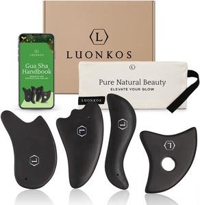 Breezy Gifting Bain Stone Gua Sha Tools