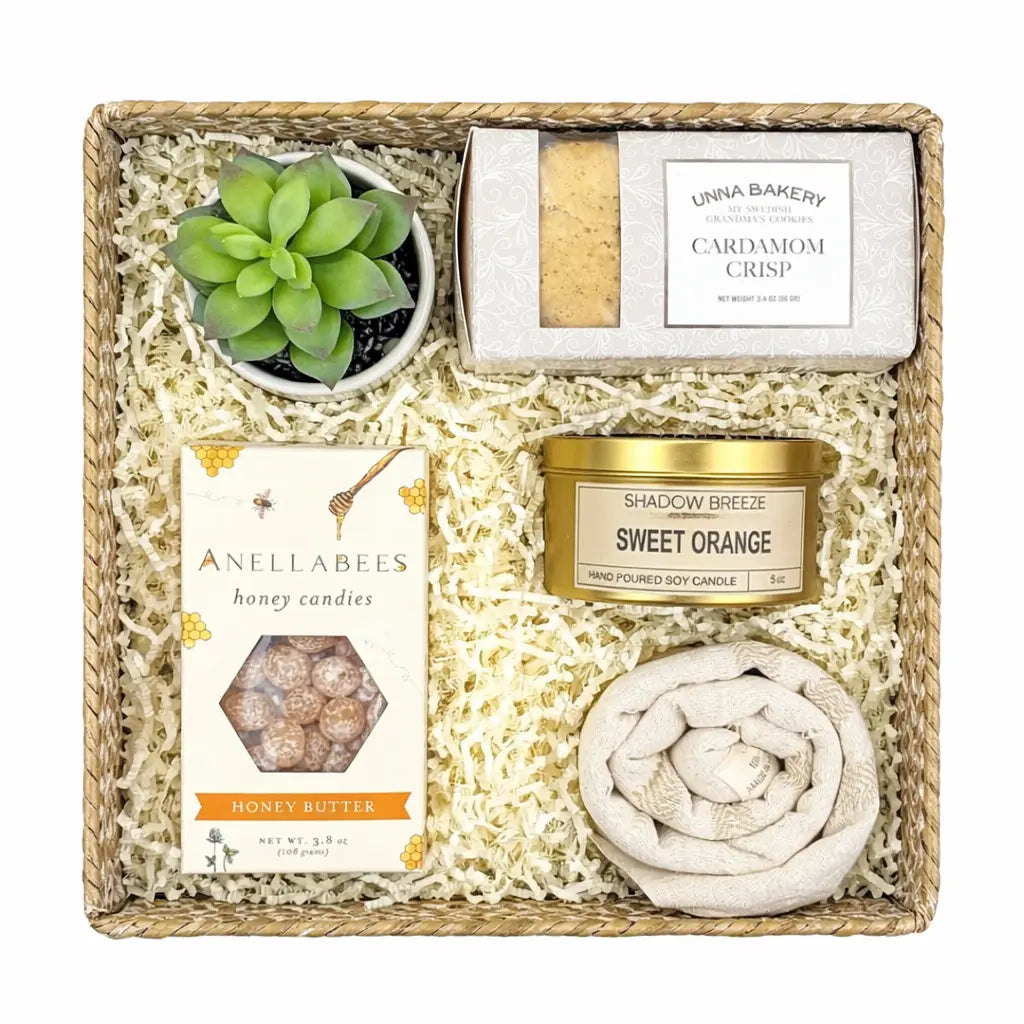 Curated Housewarming Gift Basket