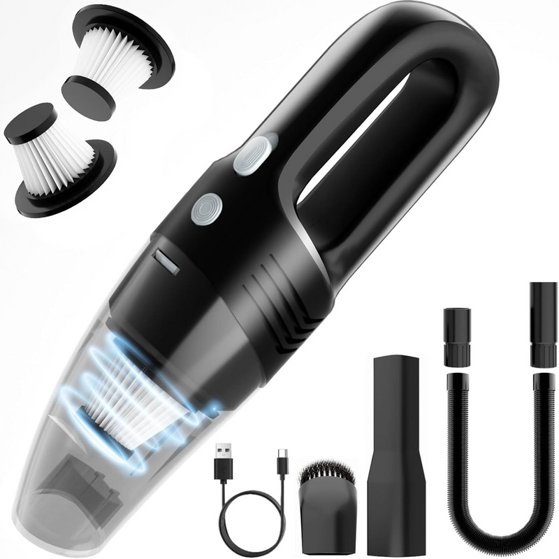 Breezy Gifting Handheld Portable Car Vacuum