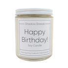Happy Birthday Soy Candle