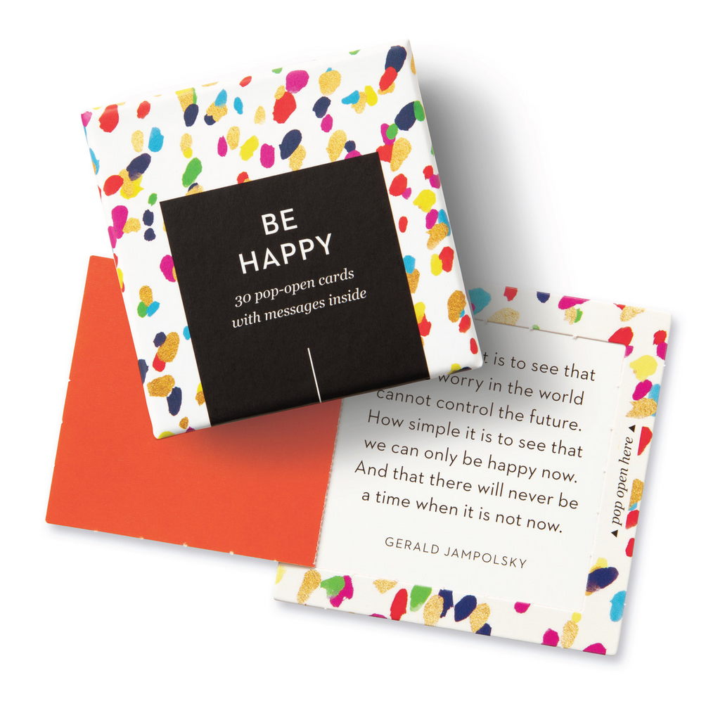 Be Happy Thoughtfully Cards