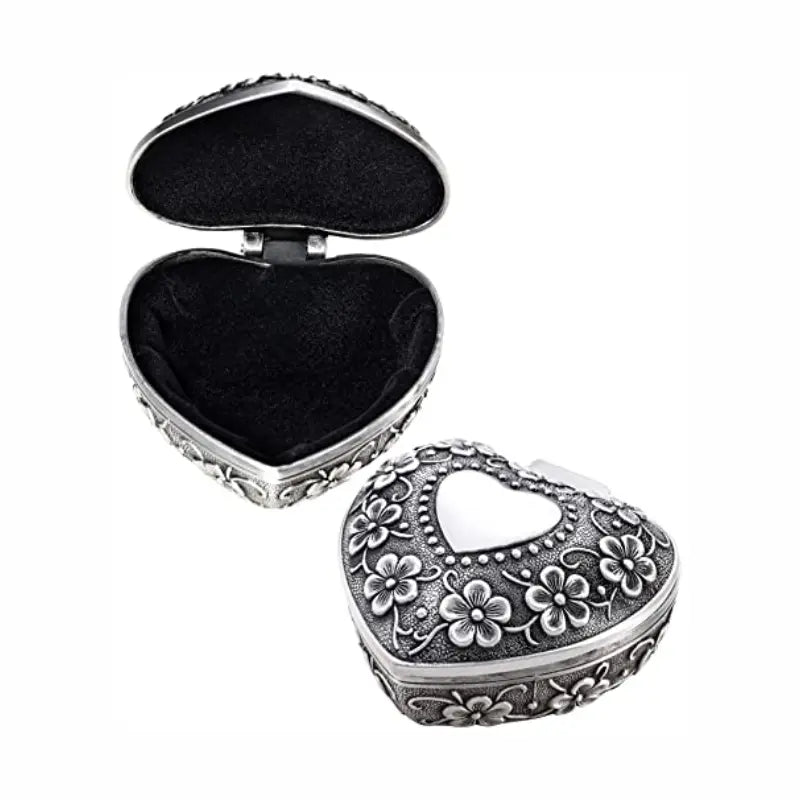Heart Jewelry Box