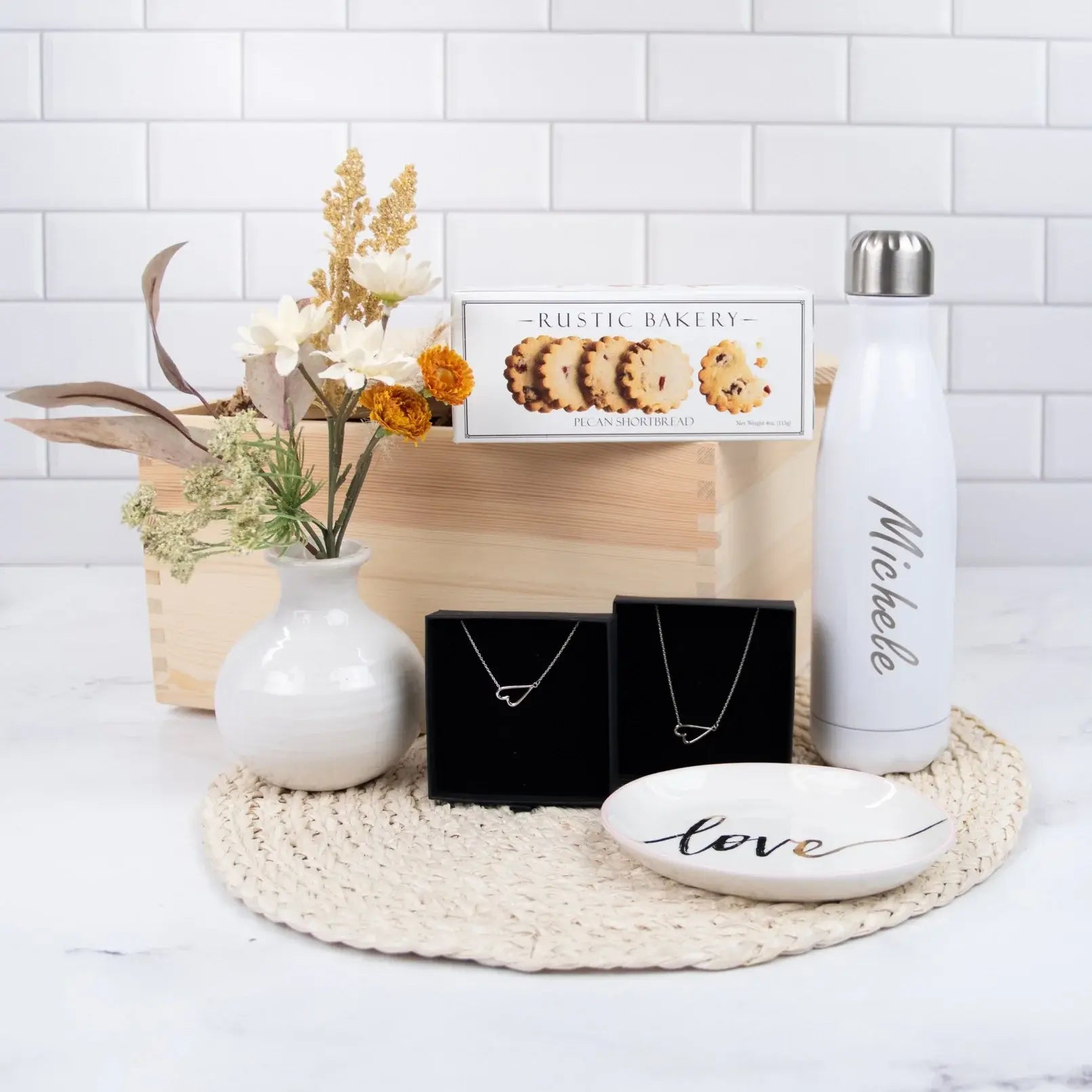 Heart Jewelry Gift Package