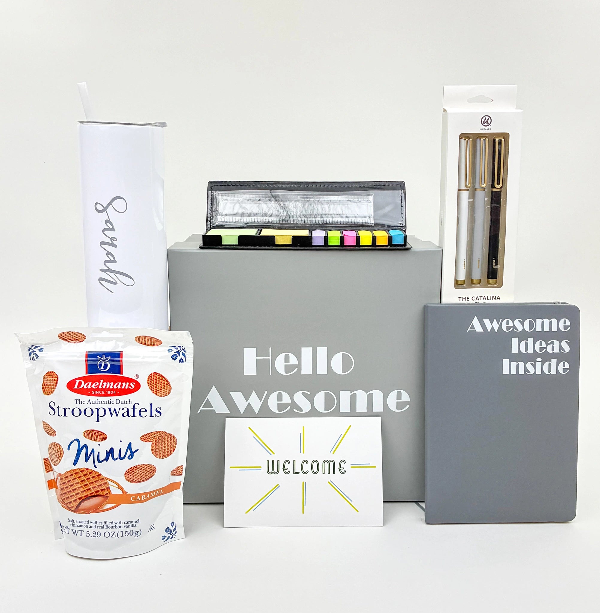 Branded New Hire Welcome Gift Set