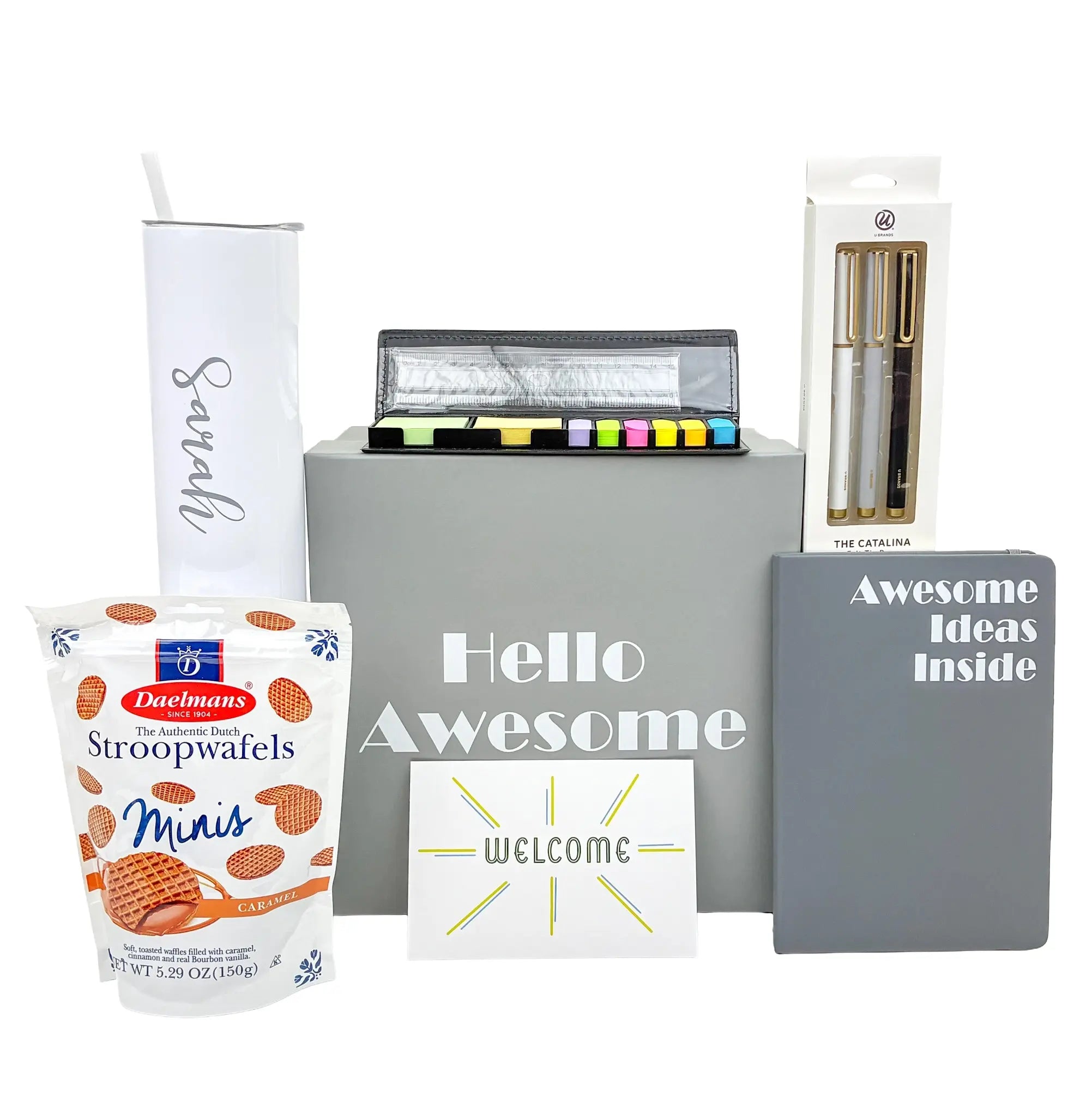 Hello Awesome Employee Onboarding Gift