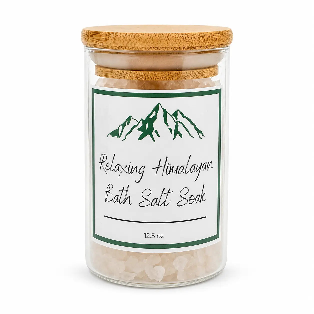 Himalayan Bath Salt Soak