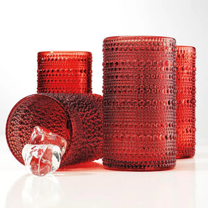Hobnail Glasses
