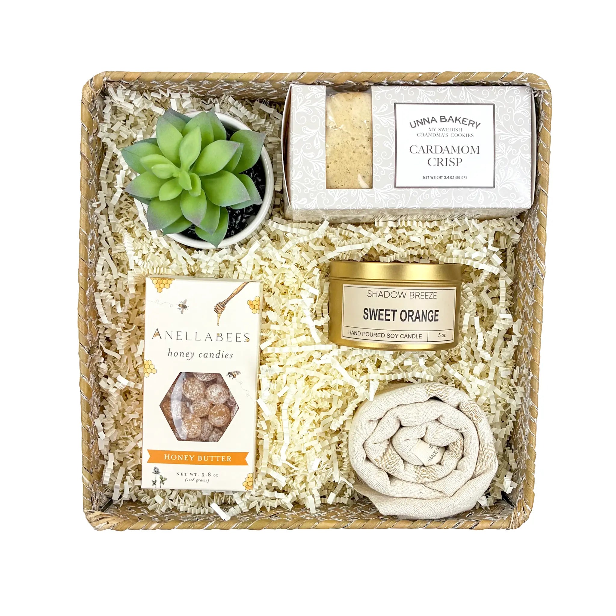 Home sweet home gift basket