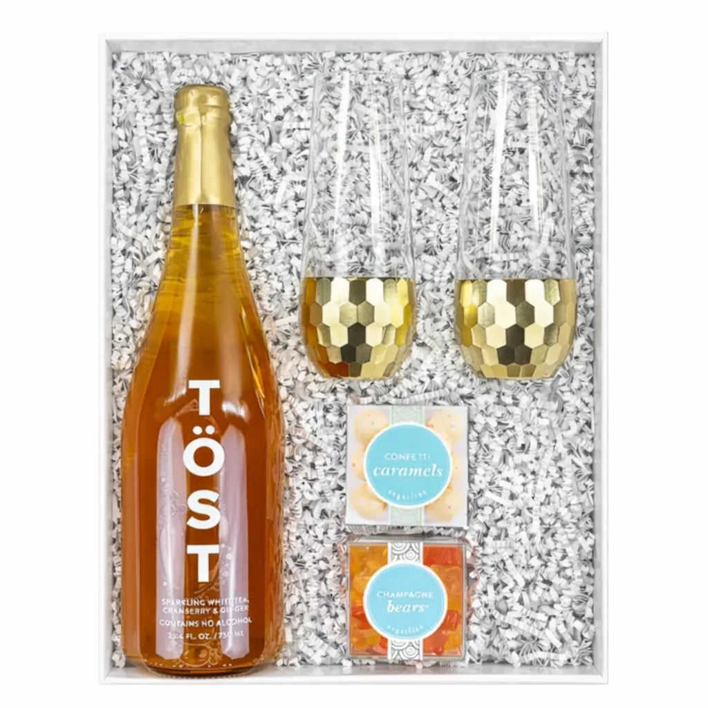 Hooray champagne Gift Set