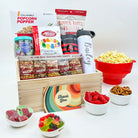 Personalized Movie Lover Gift Basket