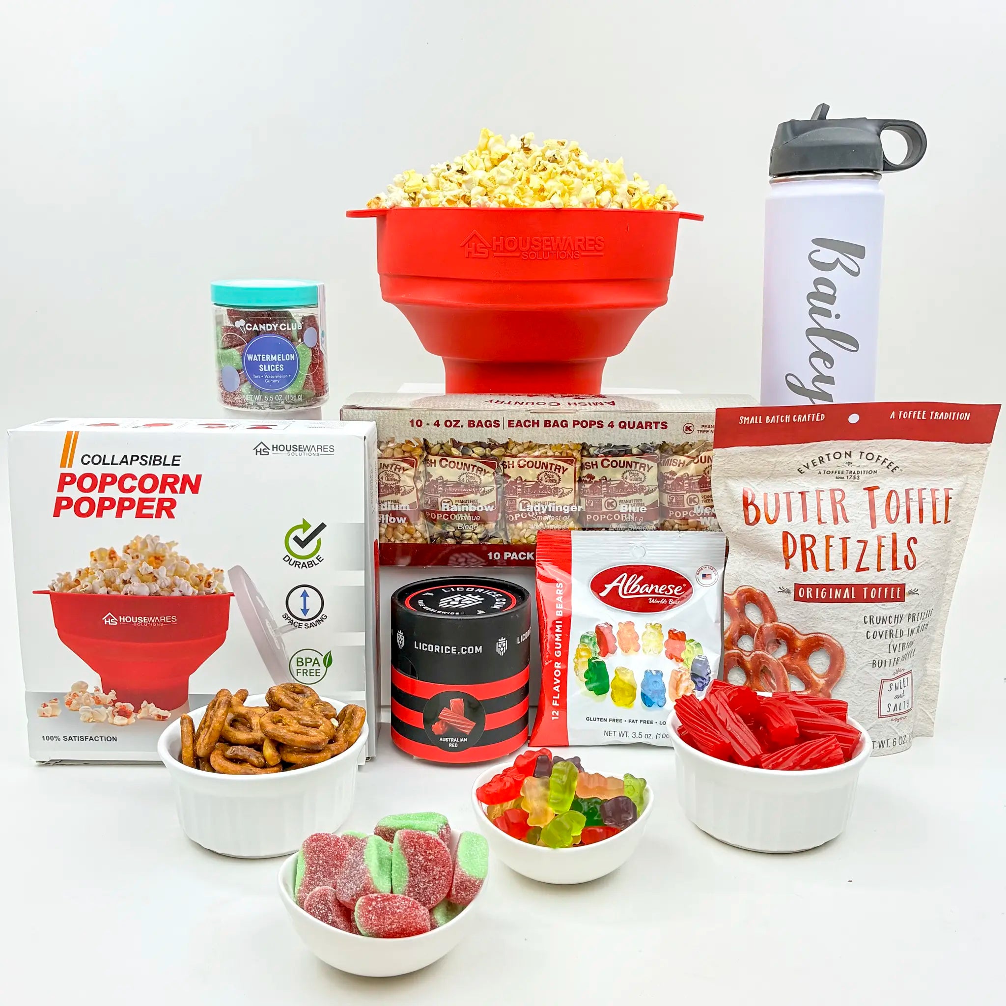 Curated Movie Lover Gift Set