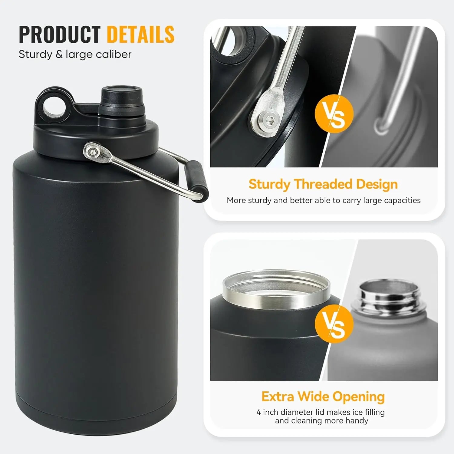 Insulated Gallon Jug Gift Set