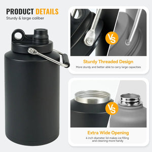 Insulated Gallon Jug Gift Set