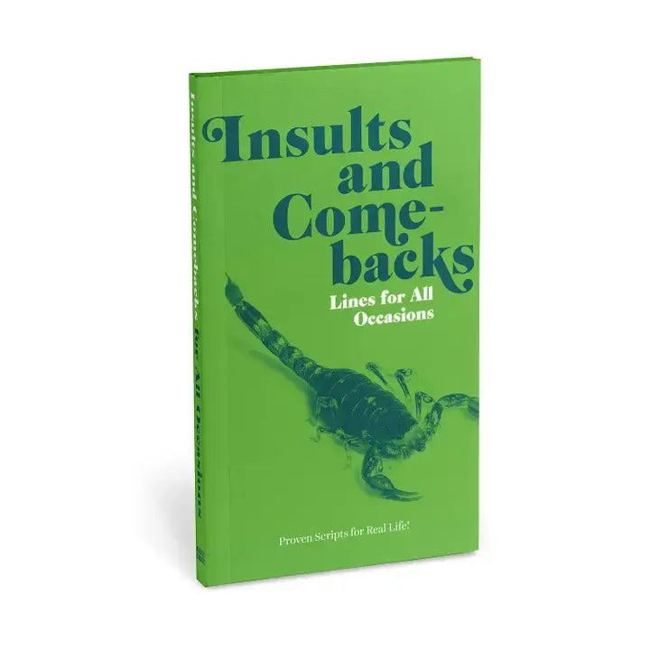 Insults & Comebacks Journal