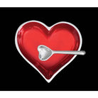 January Birthstone Heart