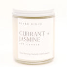 Currant Jasmine Soy Candle