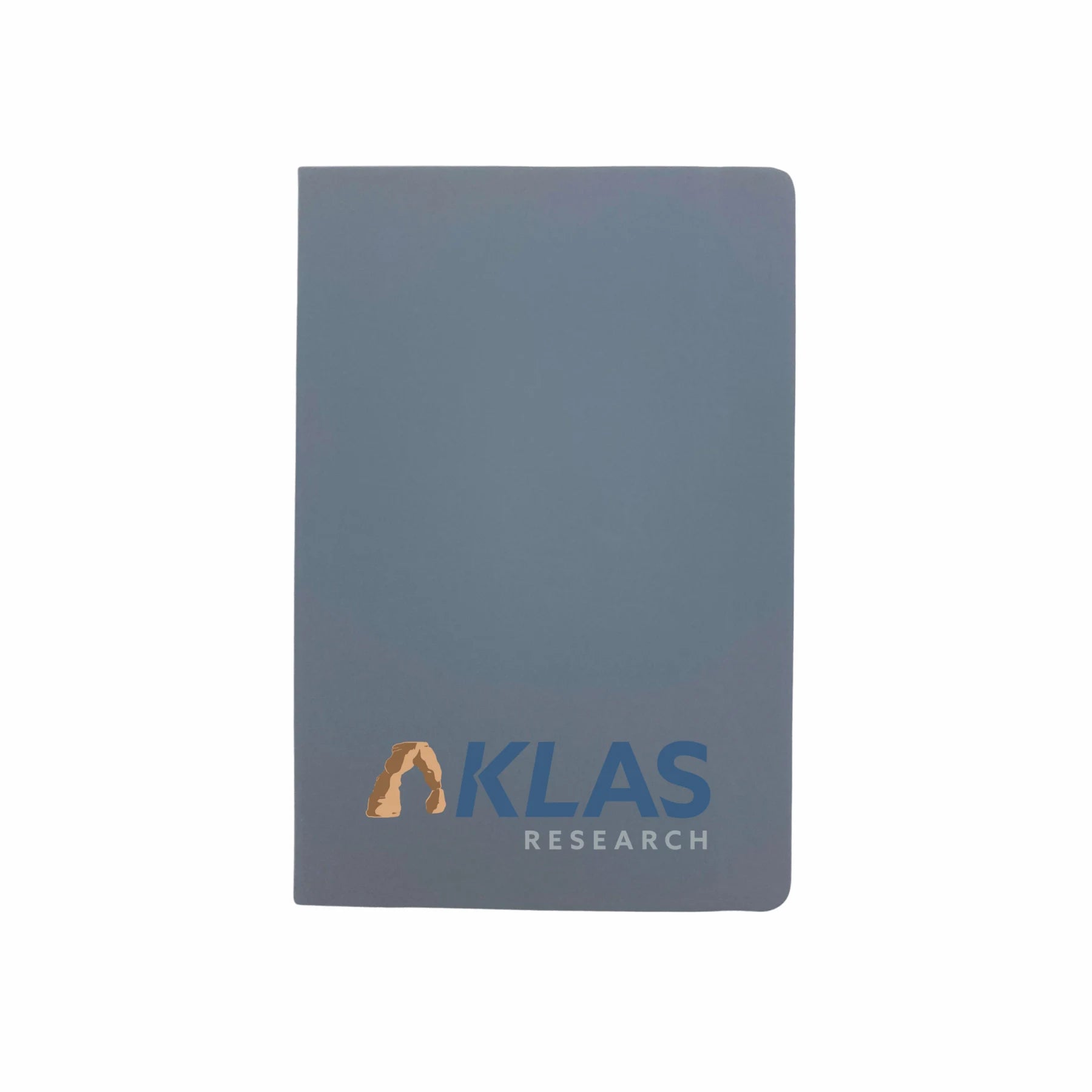 KLAS Branded Grey Notebook