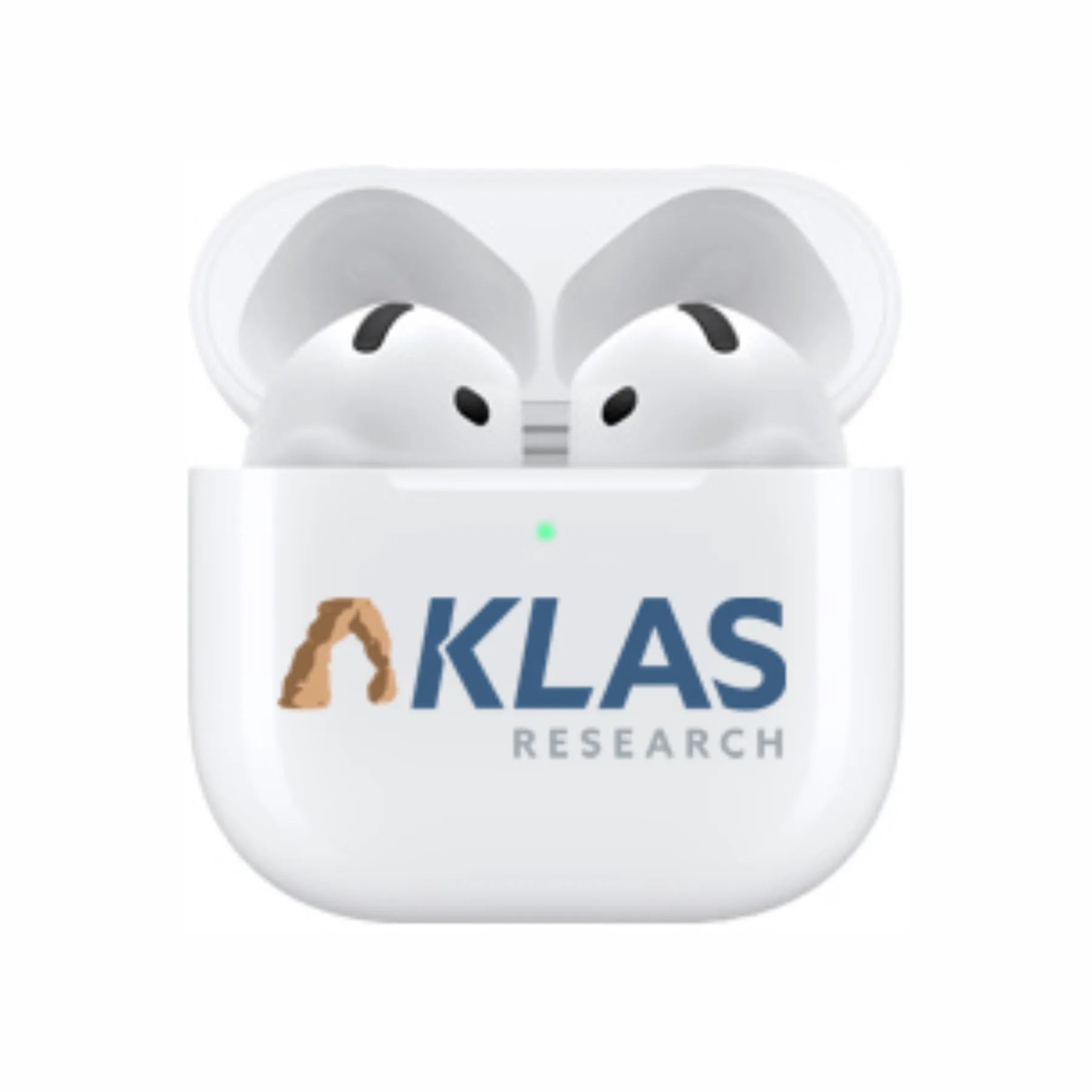 KLAS Branded AirPods