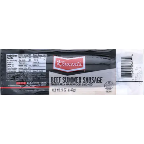 Beef Summer Sausage