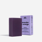 Lavender Orange Calming Soap Bar
