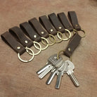 Leather Keychain