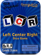 Left Center Right Dice Game