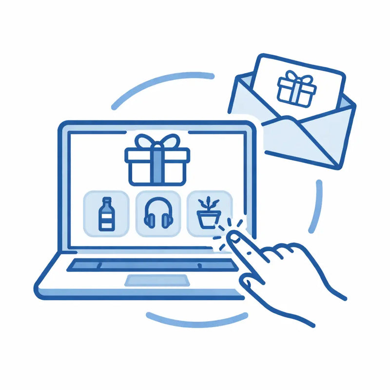 Let Them Choose Gifting Illustration