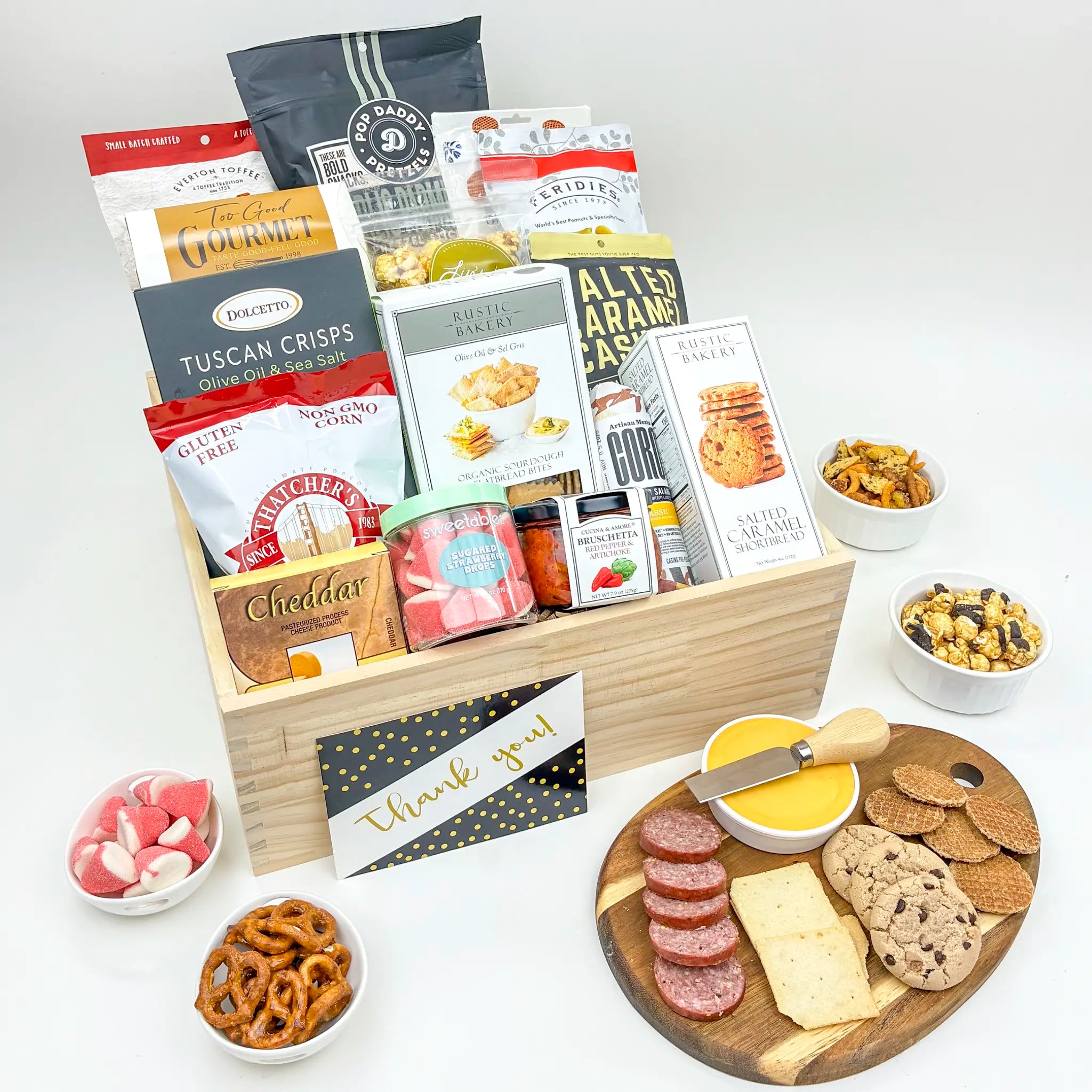 Love Snack, Baby Love Snack Sweet and Salty Gift Basket