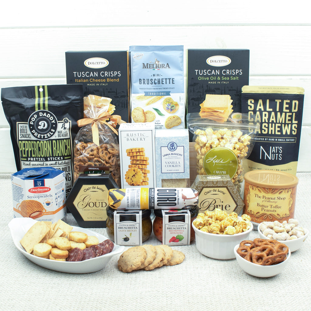 Snack Presents 17 Amazing Gift Baskets for a Movie Night at Home β Shadow Breeze