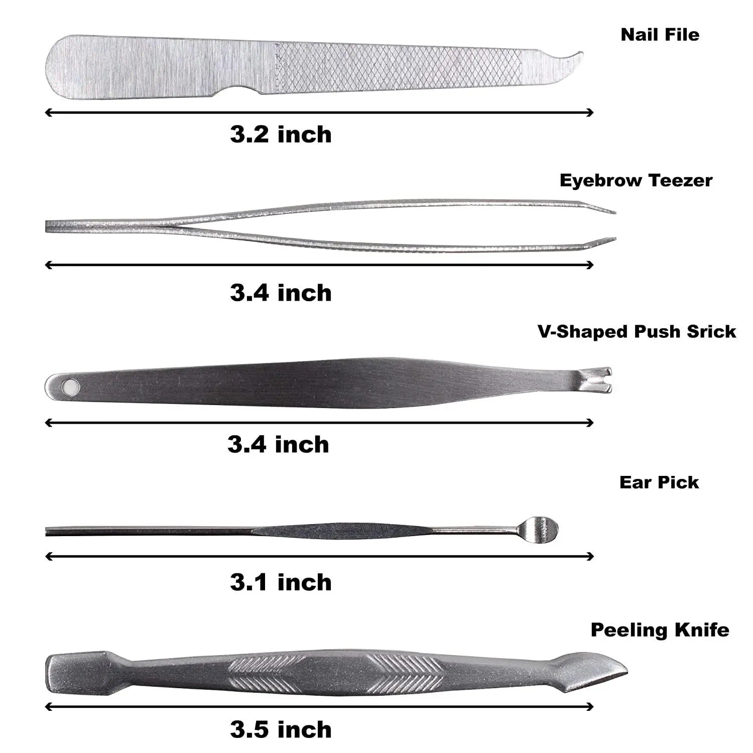 Steel Manicure Set