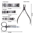 Stainless Steel Manicure Set