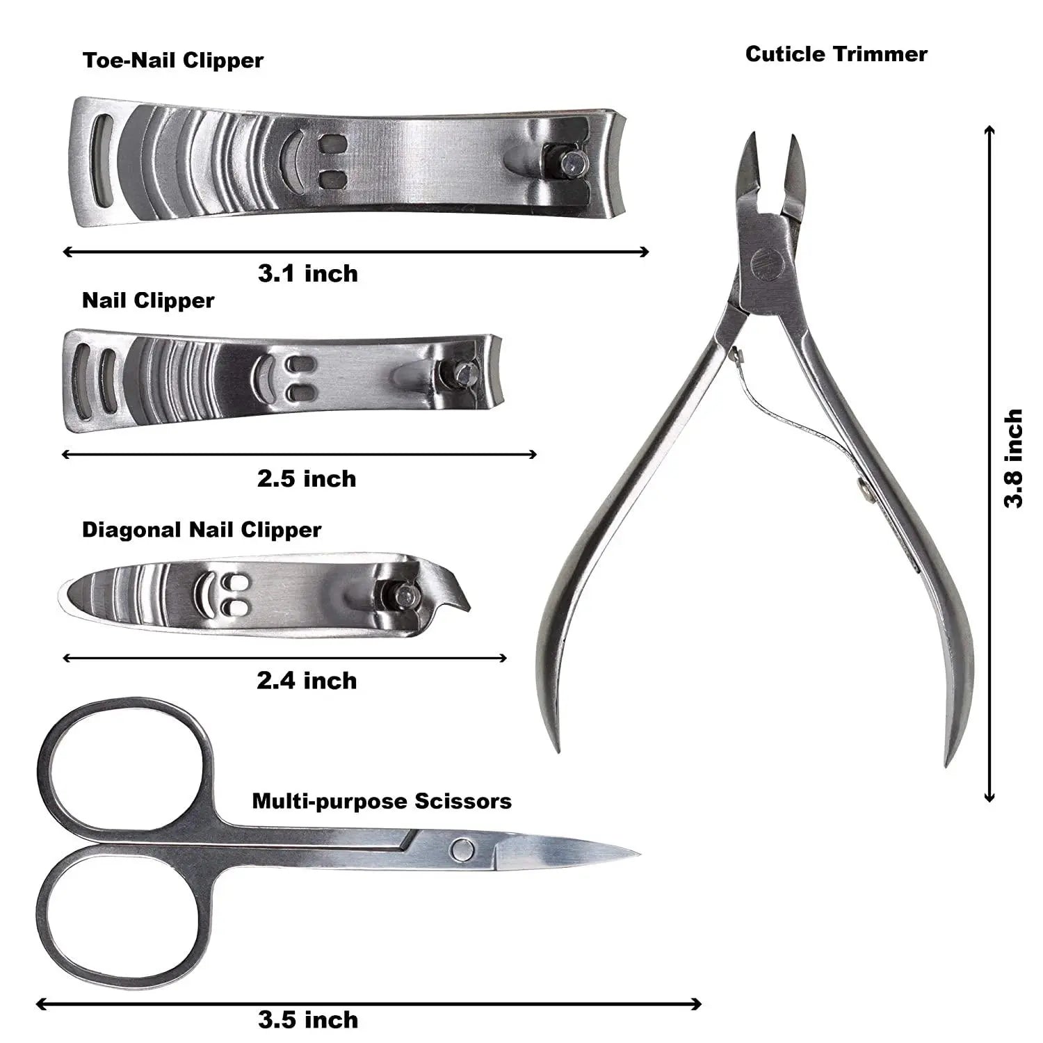 Stainless Steel Manicure Set