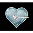 March Birthstone Heart