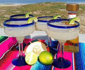 Breezy Gifting 4-PK Margarita Glasses