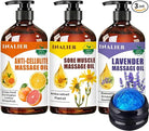 Massage Oils with Roller Ball