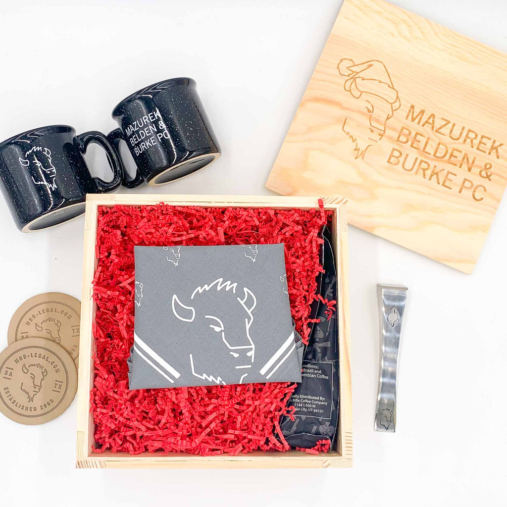 Branded Corporate Holiday Gift Boxes