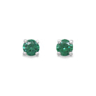 Dark Green Earrings