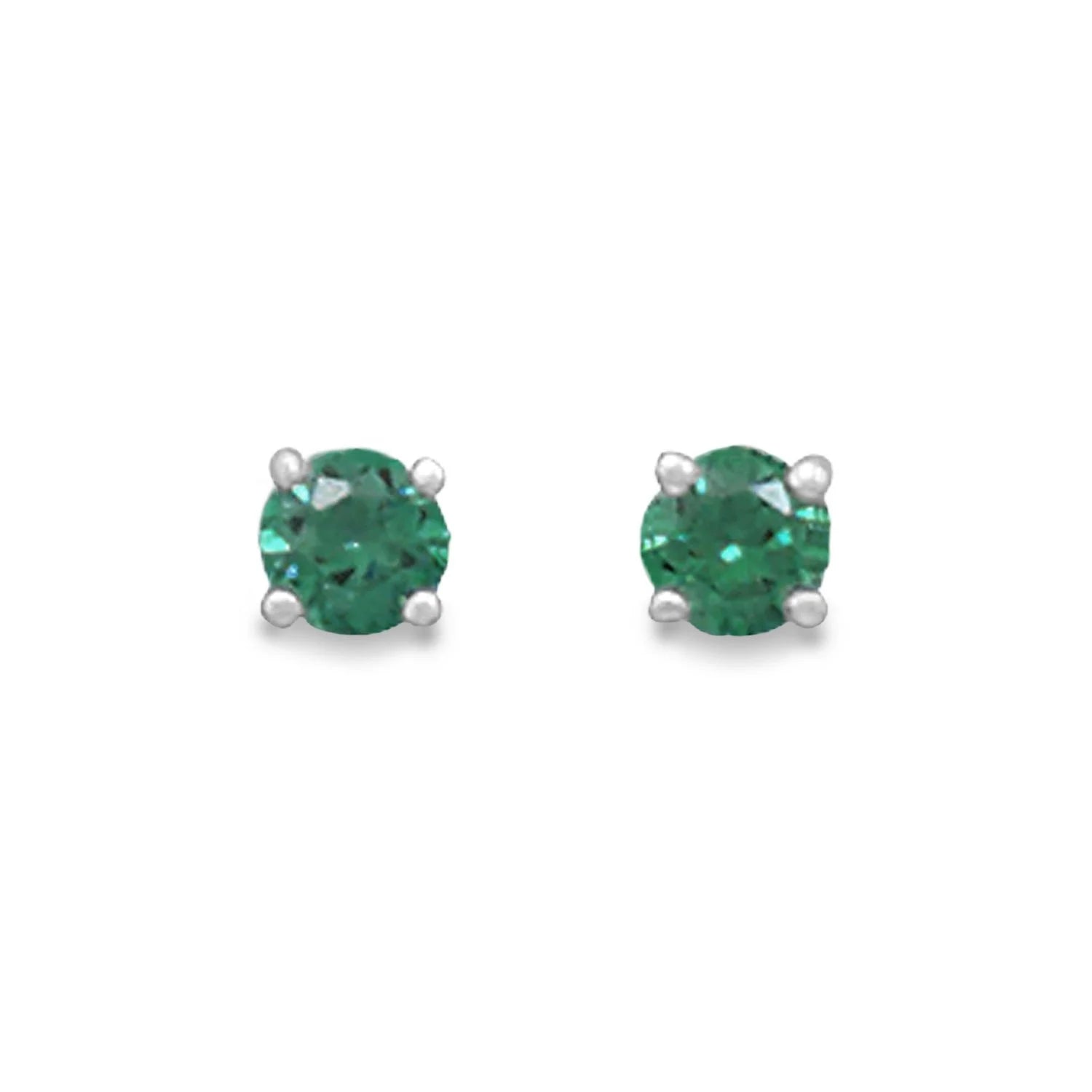 Dark Green Earrings