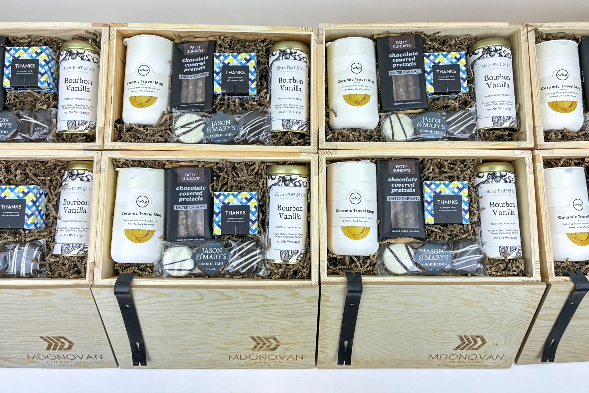 Branded Sealed Crate Gifts