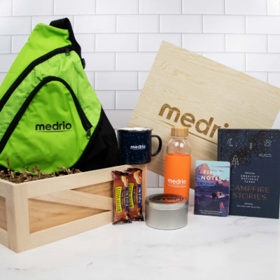 Outdoor Themed Branded Gift Crate